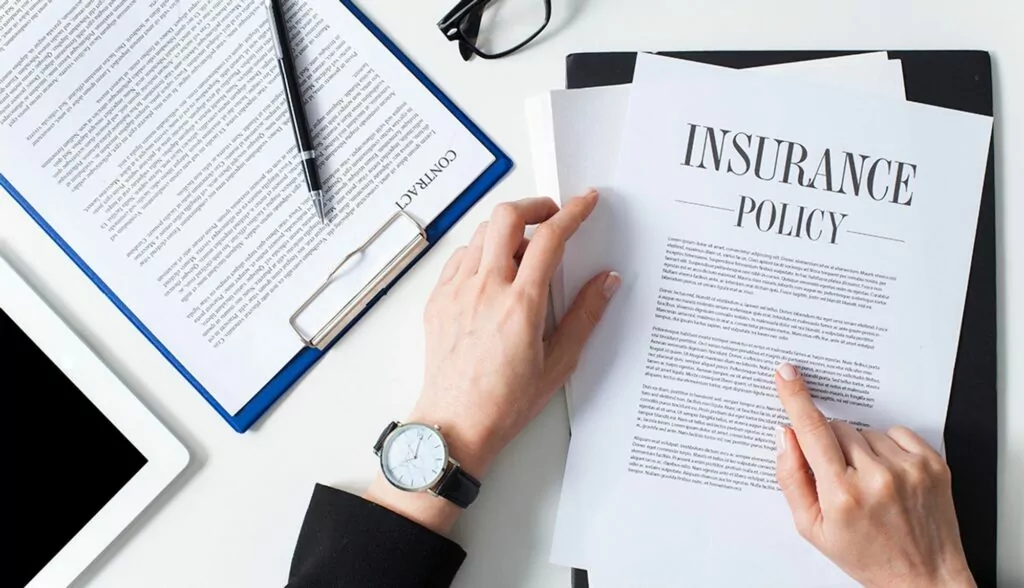 Reading the insurance policy