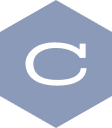 C brand logo