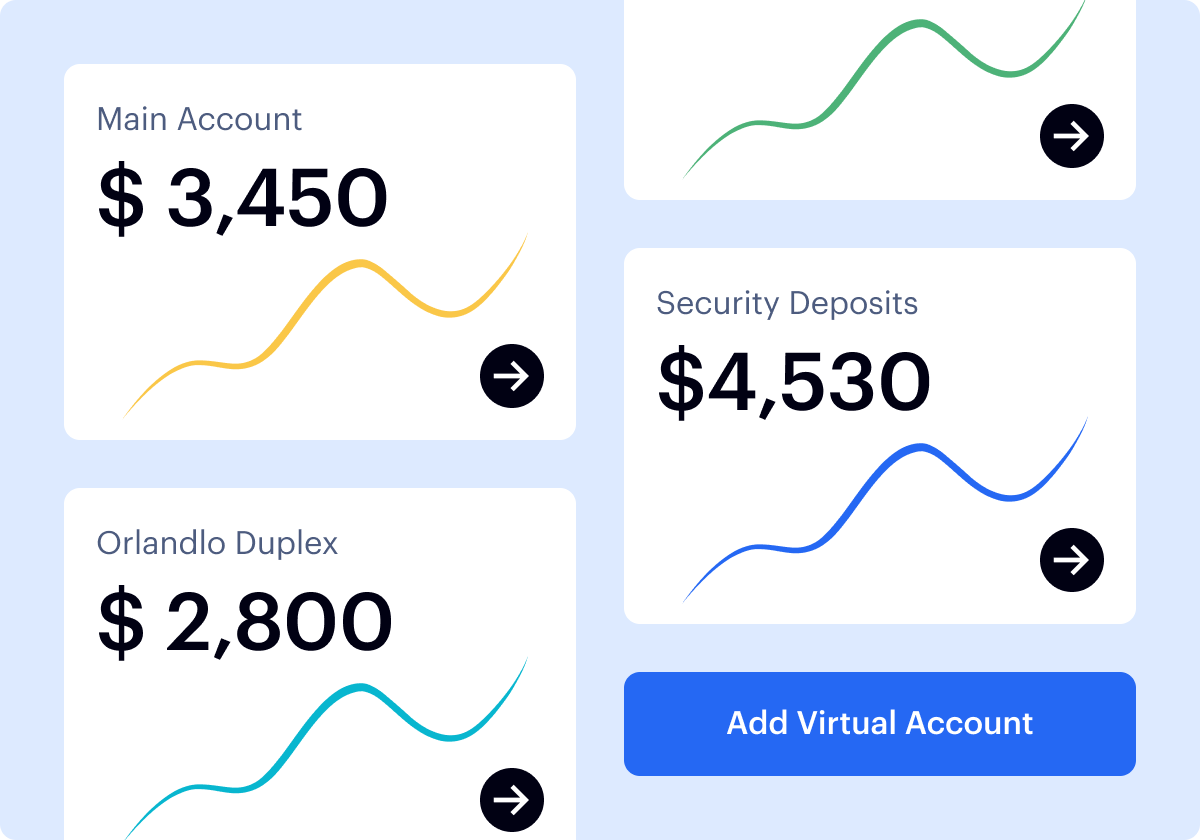 Banking built for landlords and real estate investors. All-in-one platform with banking, rent collection, bookkeeping, reporting and more!