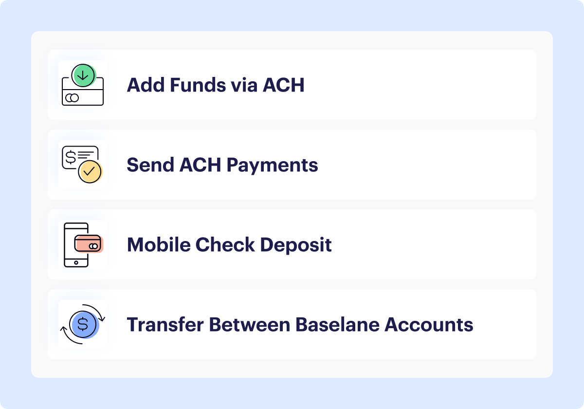 Banking built for landlords and real estate investors. All-in-one platform with banking, rent collection, bookkeeping, reporting and more!