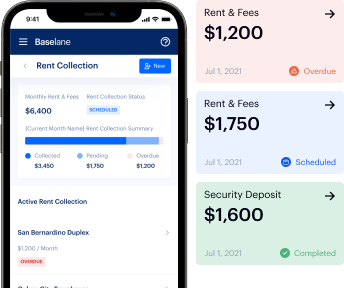 Rent collection app