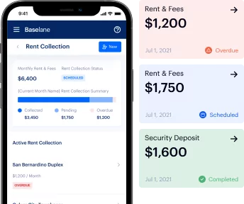 Rent collection app