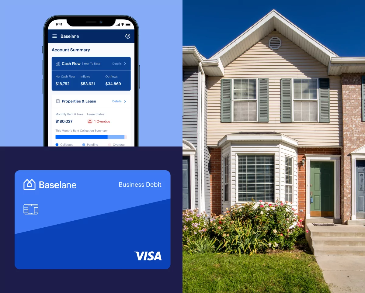 Buy rental property through Virtual Card