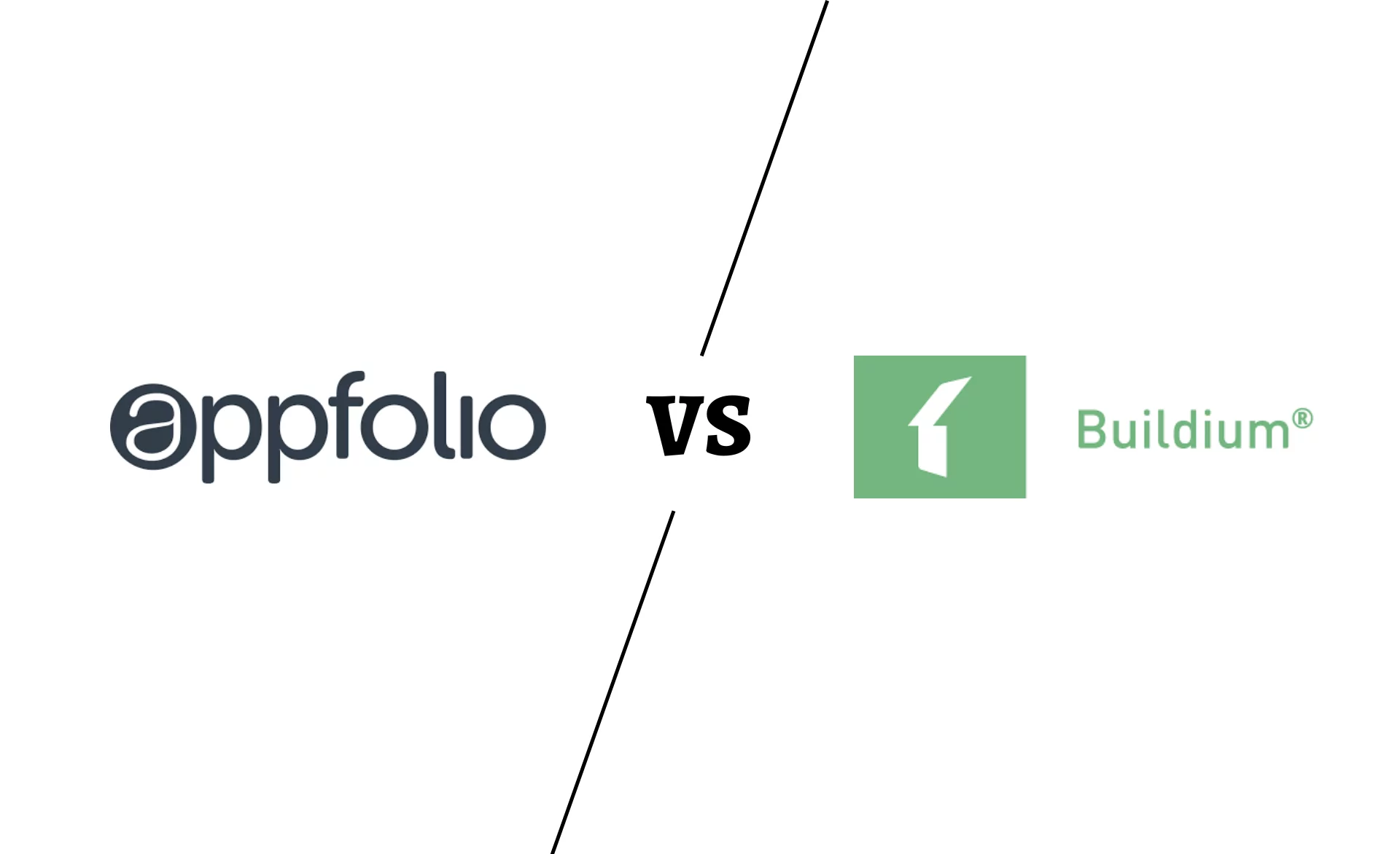 Appfolio vs Buildium product review