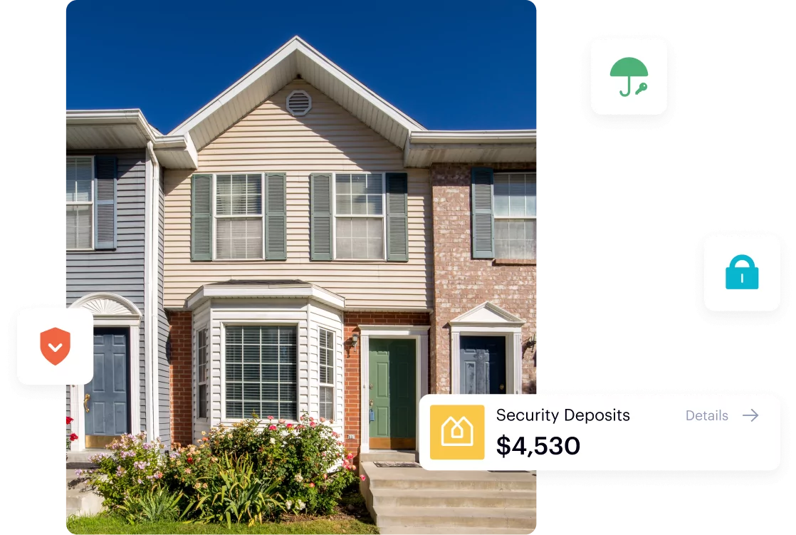 security deposit for landlord protection