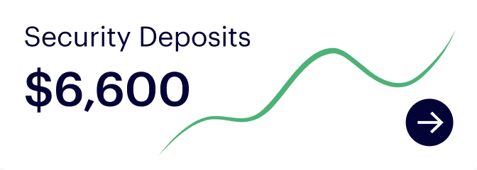 collect security deposits into a virtual account