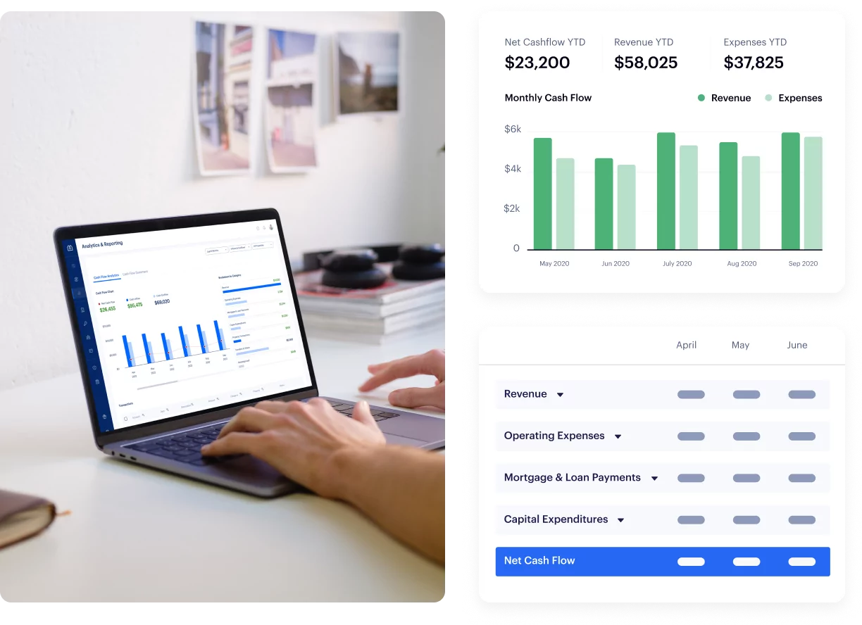 All your cash flow in one place with baselane