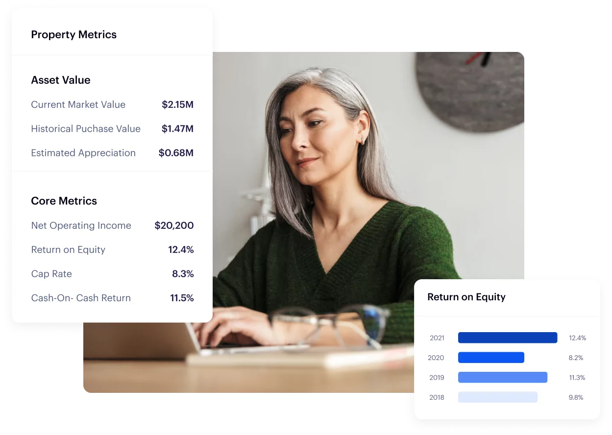 Easily categorized transaction with rental accounting software