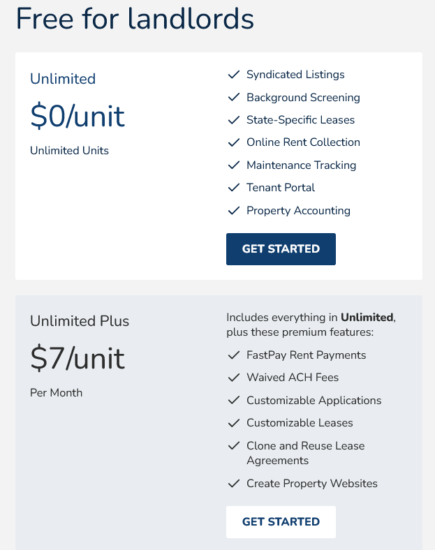 Fees structure