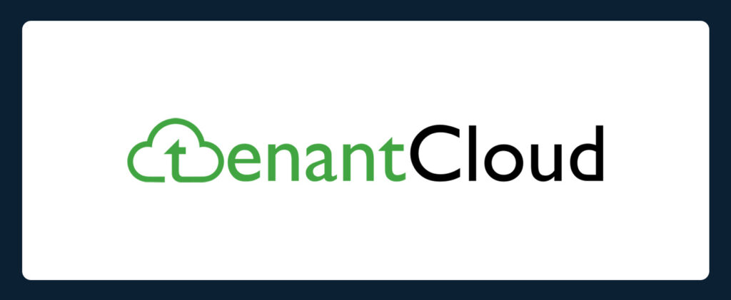 TenantCloud’s logo on a simple background.