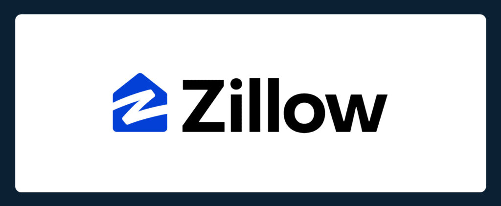 Zillow Rental Manager’s logo on a simple background.