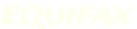 Logo of Equifax in bold, uppercase white letters on a dark background.
