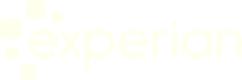 Logo of Experian, featuring the word "experian" in lowercase letters with stylized dot clusters on the left. The logo is set against a transparent background.