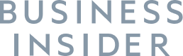 Business Insider logo with light blue text on a transparent background.