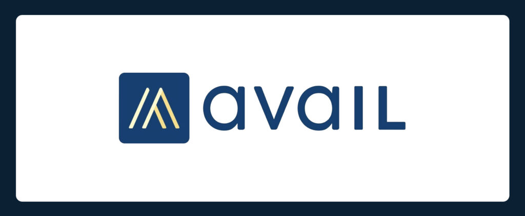 A simple design with Avail logo